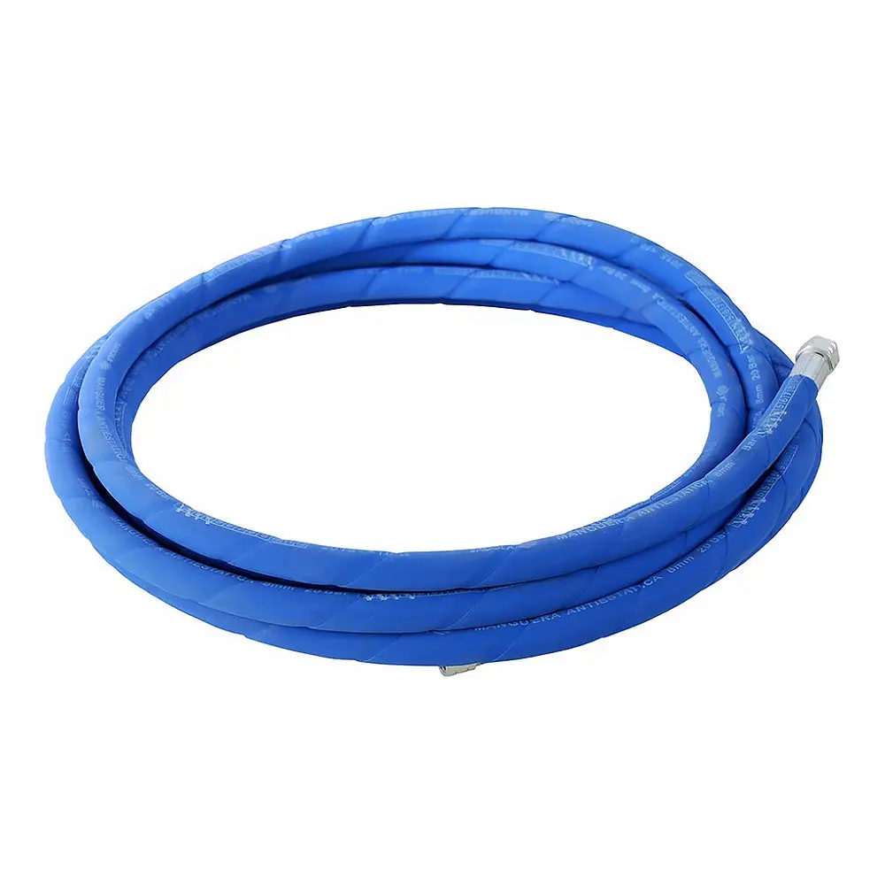 Sagola Twist Free Anti Static Compressed Epdm Rubber Air Hose 11M (8 X 15Mm) 1