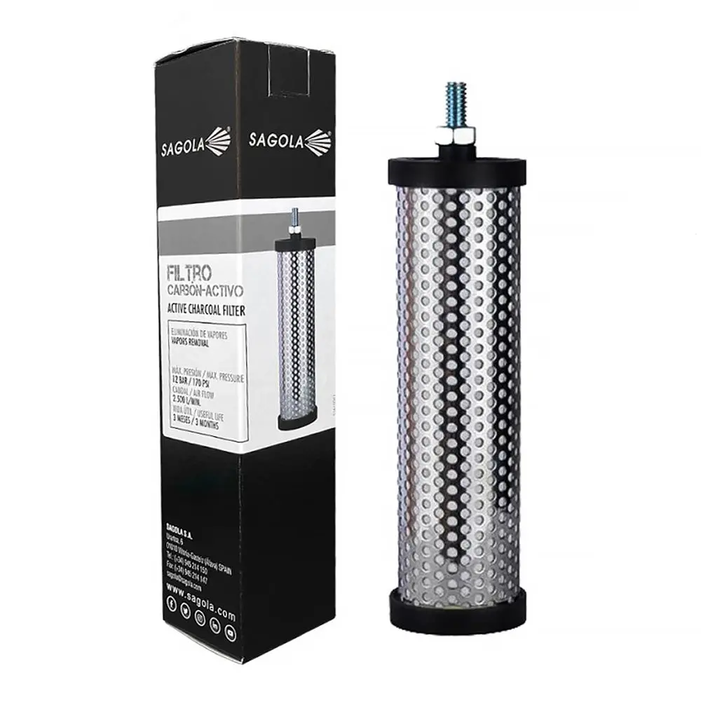 Sagola Active Charcoal Filter Kit To Suit Air Filter 5300X 1