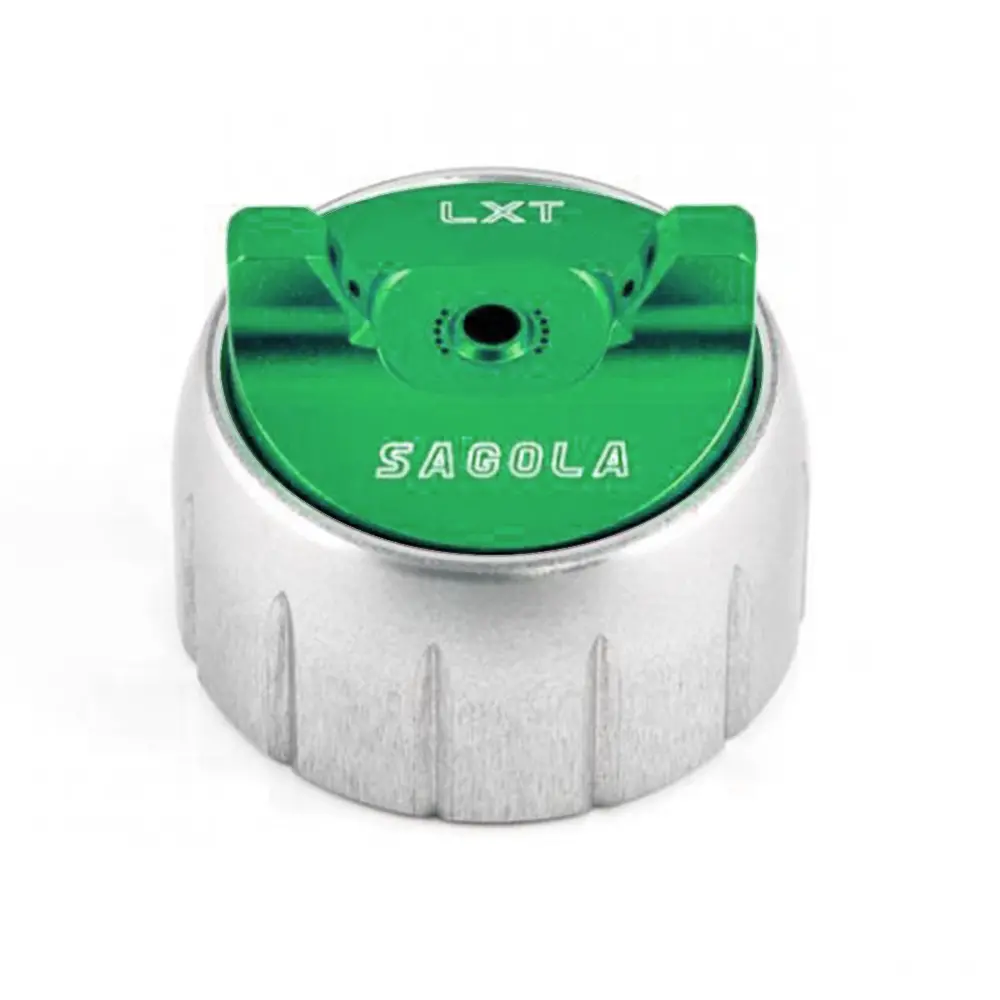 Sagola Suction Lxt Hvlp Spray Gun Air Cap 4500 Extreme 1