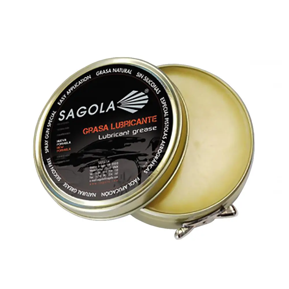 Sagola Spray Gun Natural Lubricant Grease Paint Equipment 100Ml 1
