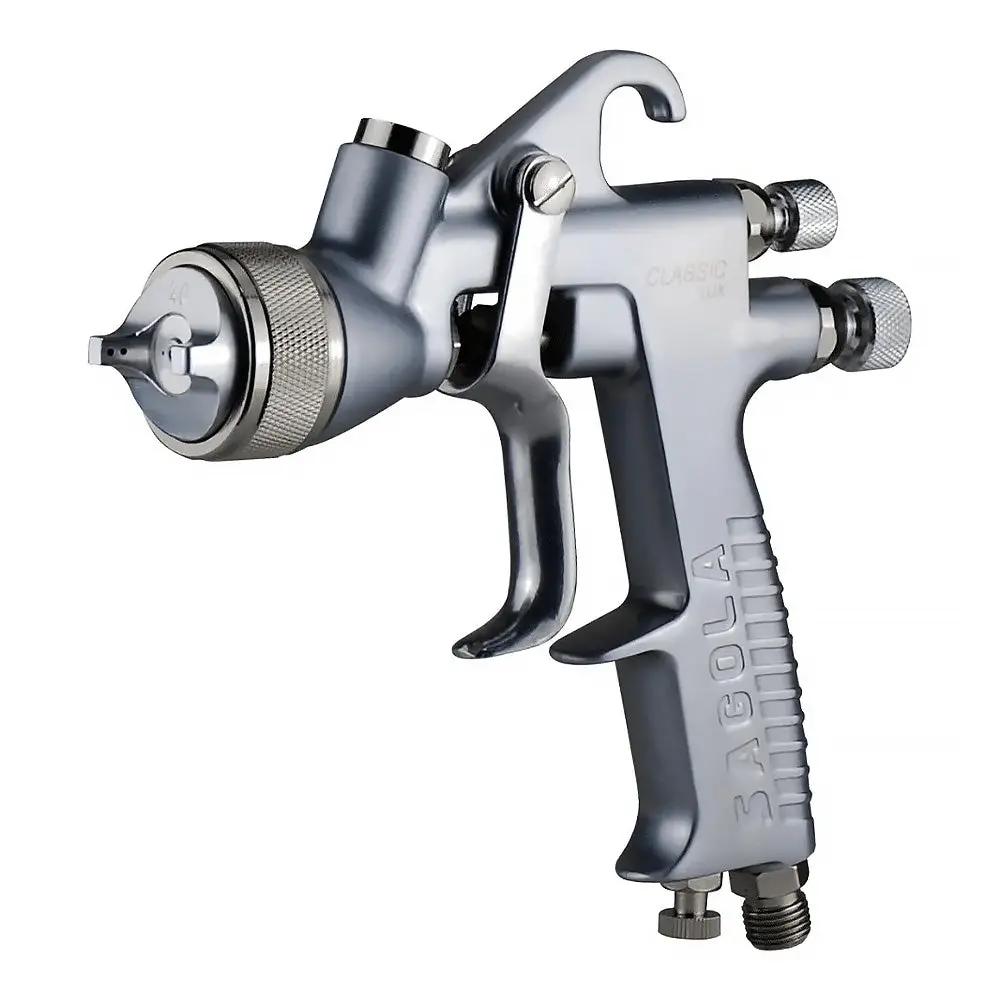 Sagola Classic Lux Gravity Spray Painting Gun 2.5Mm Primer 1