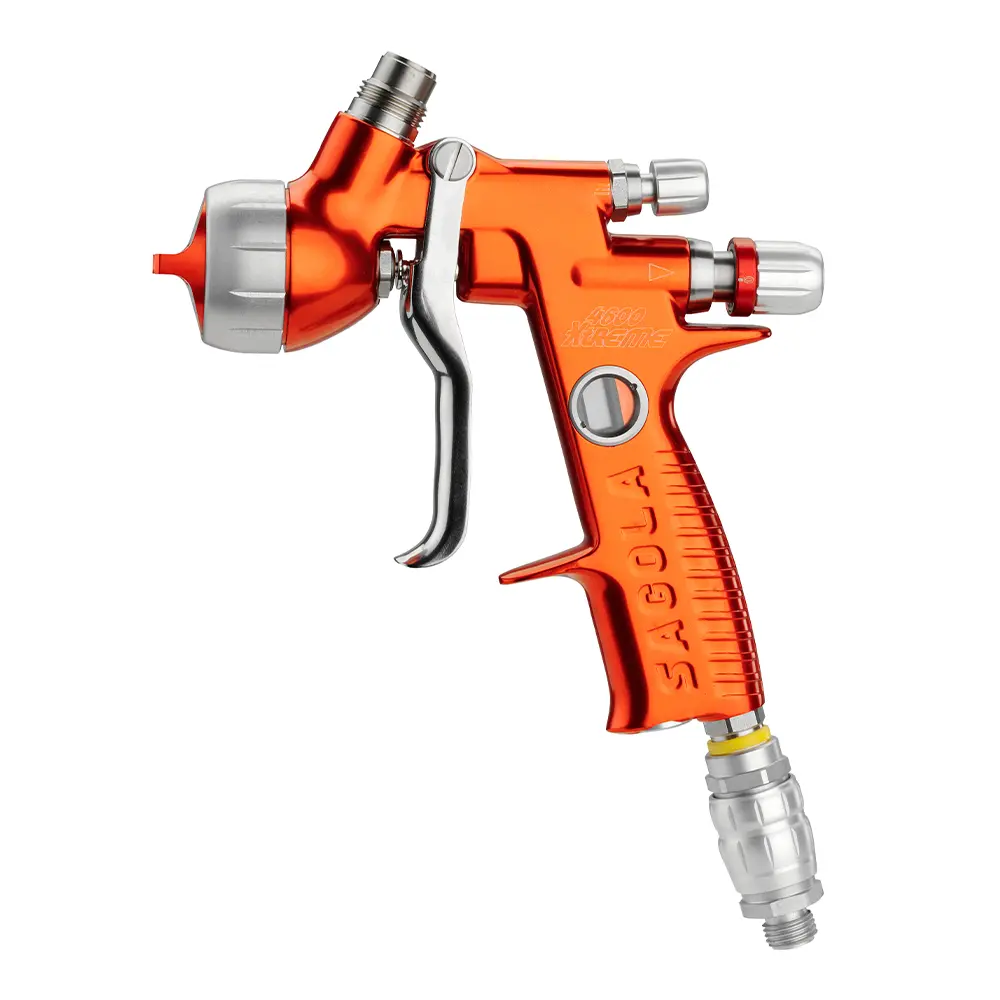 Sagola 4600 Xtreme Digital Spray Gun 1.30 Dvr Titania Cap 600Ml Pot 1