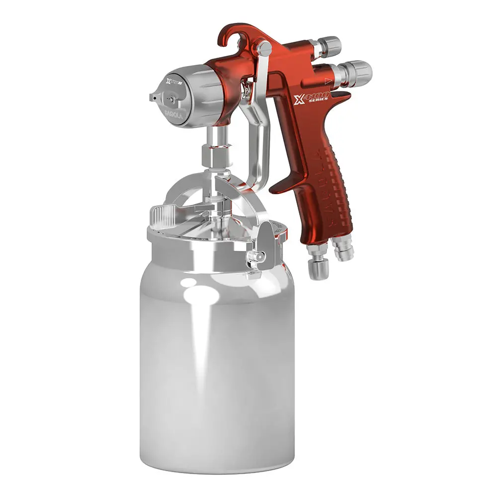 Sagola 4100 Xtreme 1.8Mm Suction Spray Gun Xto1 Epa Air Cap 1