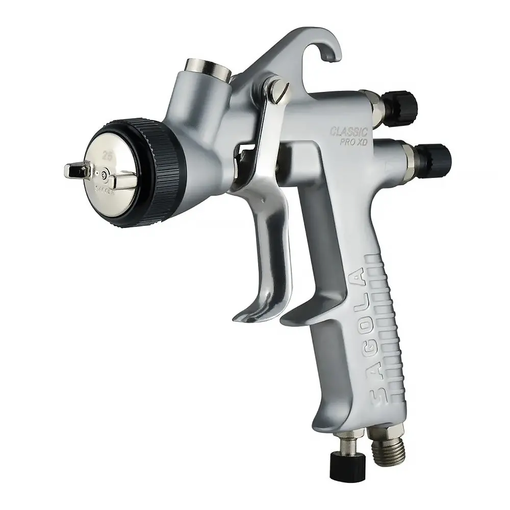 Sagola Classic Pro Xd 1.4Mm Gravity Spray Gun 21 Epa Air Cap 1