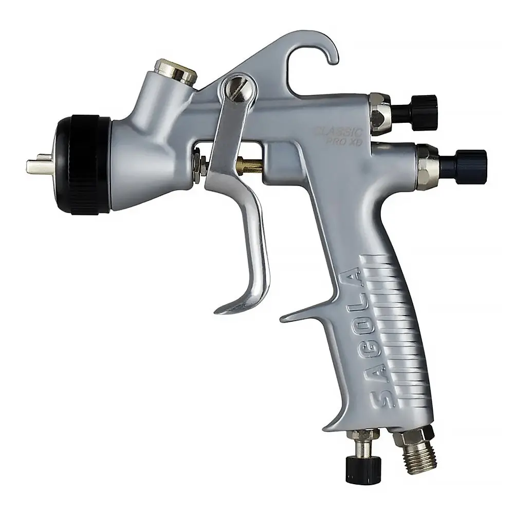 Sagola Classic Pro Xd 1.8Mm Gravity Spray Gun 21 Epa Air Cap 2
