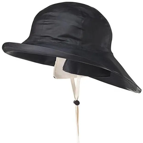 Sou'wester Rain Hat, Rubber, Pioneer "Dry King" 2