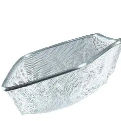 Replacement Monorail Dip Net Frame With 3/16" Mesh, 16" X 16" X 12" Deep 1