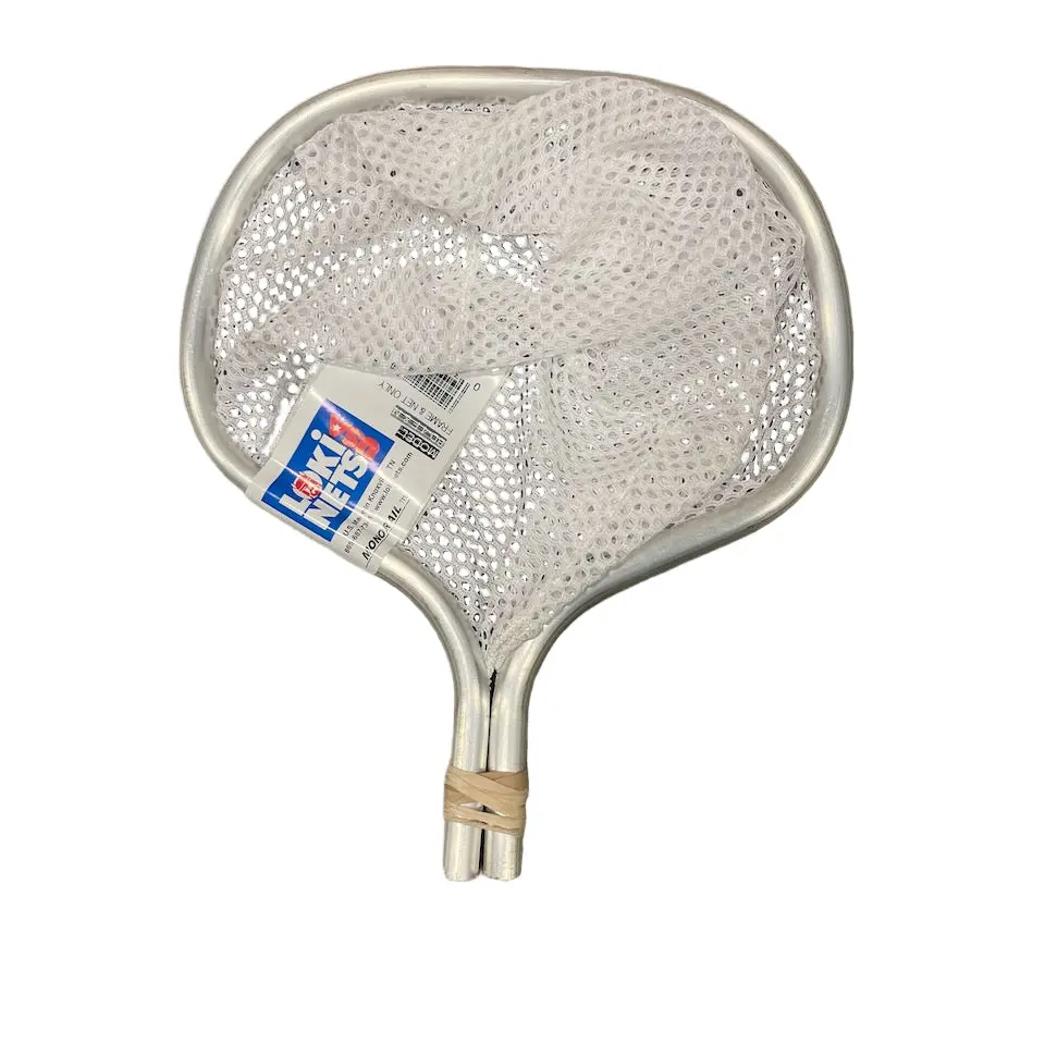 Replacement Monorail Dip Net Frame With 3/16" Mesh, 9" X 6" X 4" Deep 1