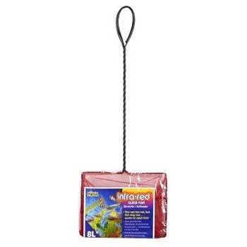 Aquarium Net, Infra-Red Mesh, 4" X 5", Package Of 12 1