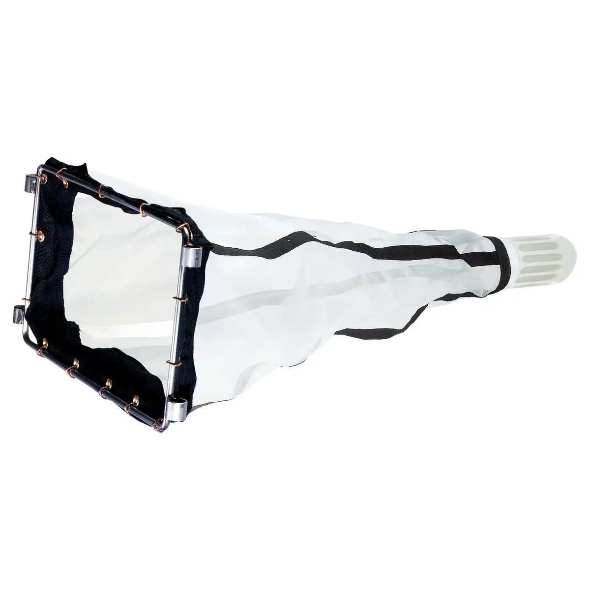 Stream Drift Net, 500 Micron Mesh, With Two-Piece, Pvc Collecting Bucket 1