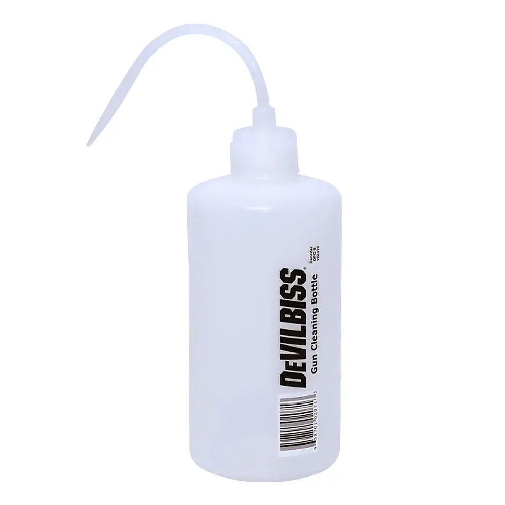 Devilbiss Spray Gun Maintenance Pressure Pot Cleaning Bottle 500Ml 1