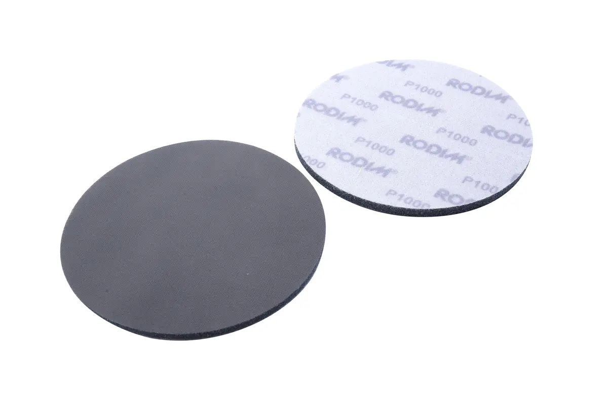 Rodim Foam Sanding Abrasive Disc Hook & Loop 150Mm X 15 Pack 1