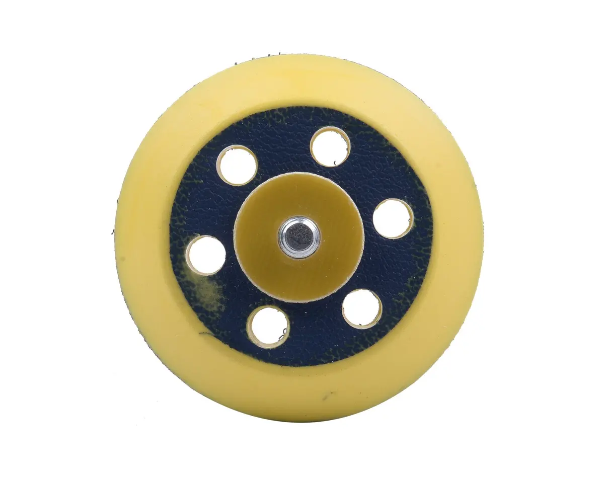 Rodim Universal Backing Back Up Pad Hook & Loop 6 Hole 76Mm 75Mm Trizact 1