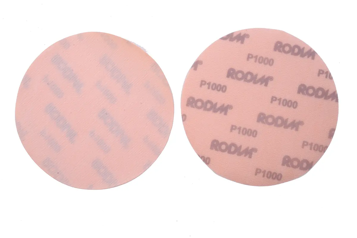 Rodim Hook & Loop Polishing Disc No Hole 150Mm Box Of 25 Basf Trizact Glasurit 1