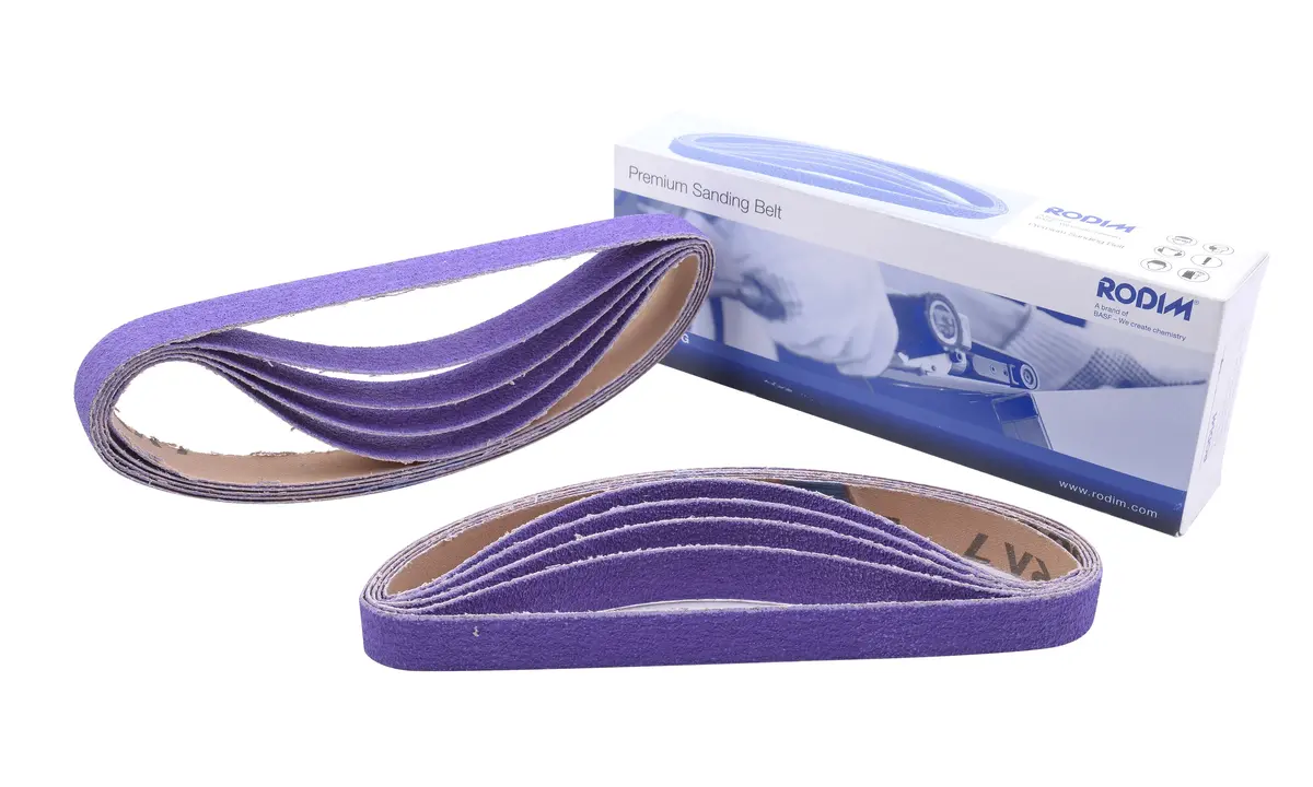 Basf Rodim Premium Sanding Abrasive Belt 20Mm X 520Mm Box Of 10 Glasurit Cubitron 1