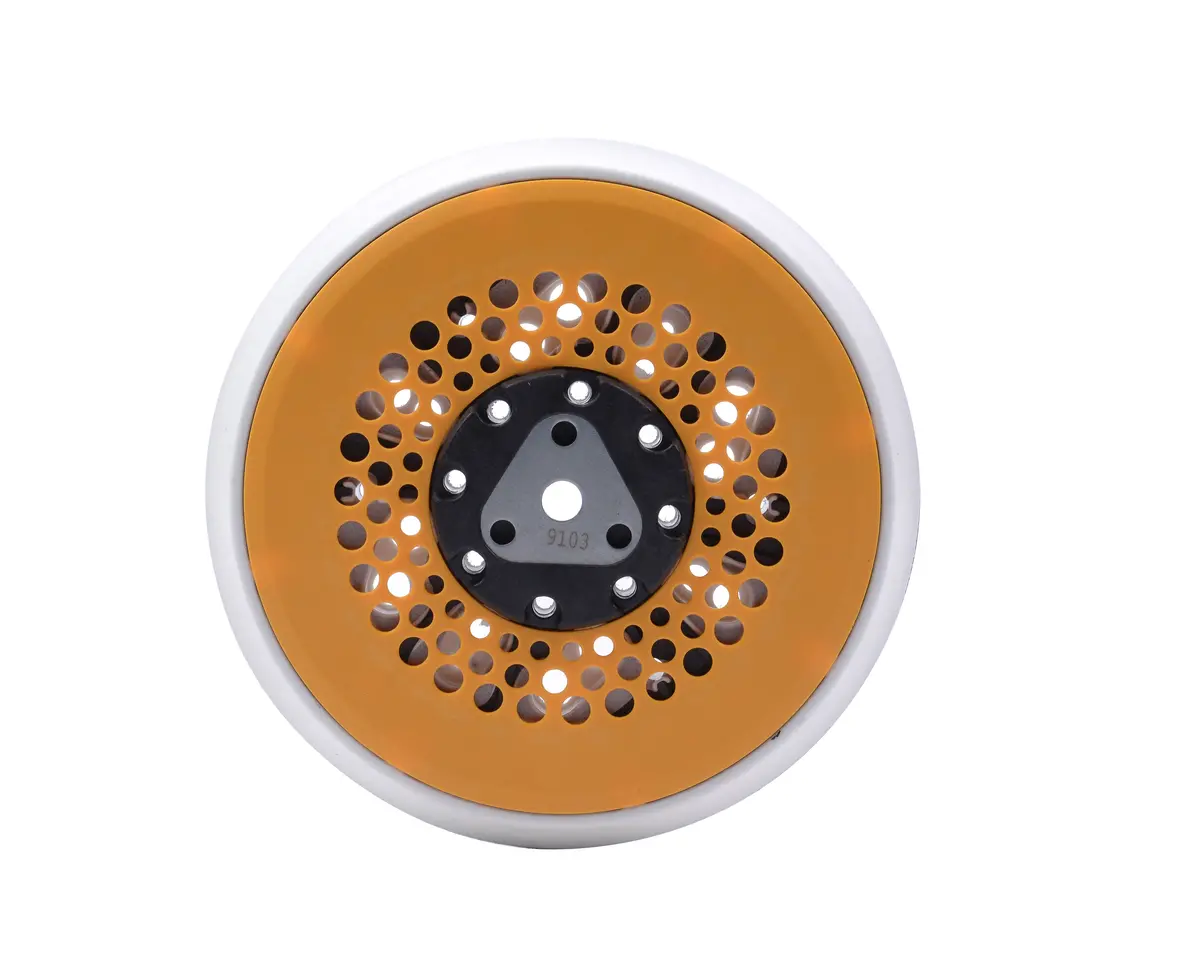 Basf Rodim Universal Backing Back Up Pad Plate Hook & Loop 150Mm Multi Hole 1