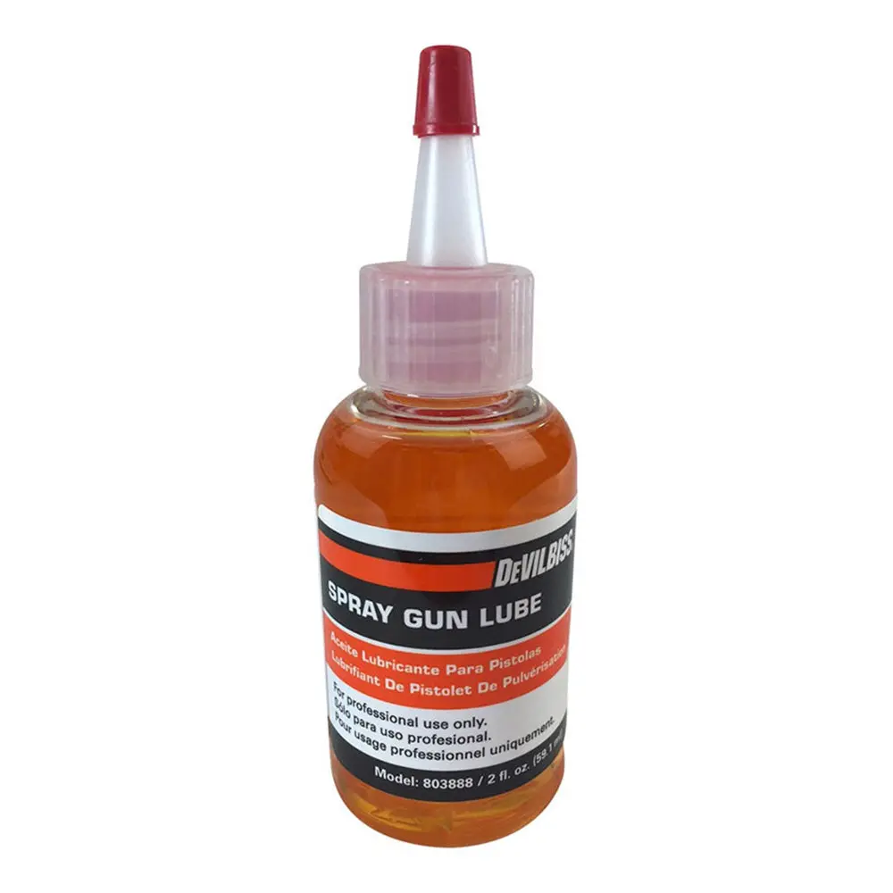 Devilbiss Spray Gun Lubricant Ssl-10 59Ml Silicone Free 1