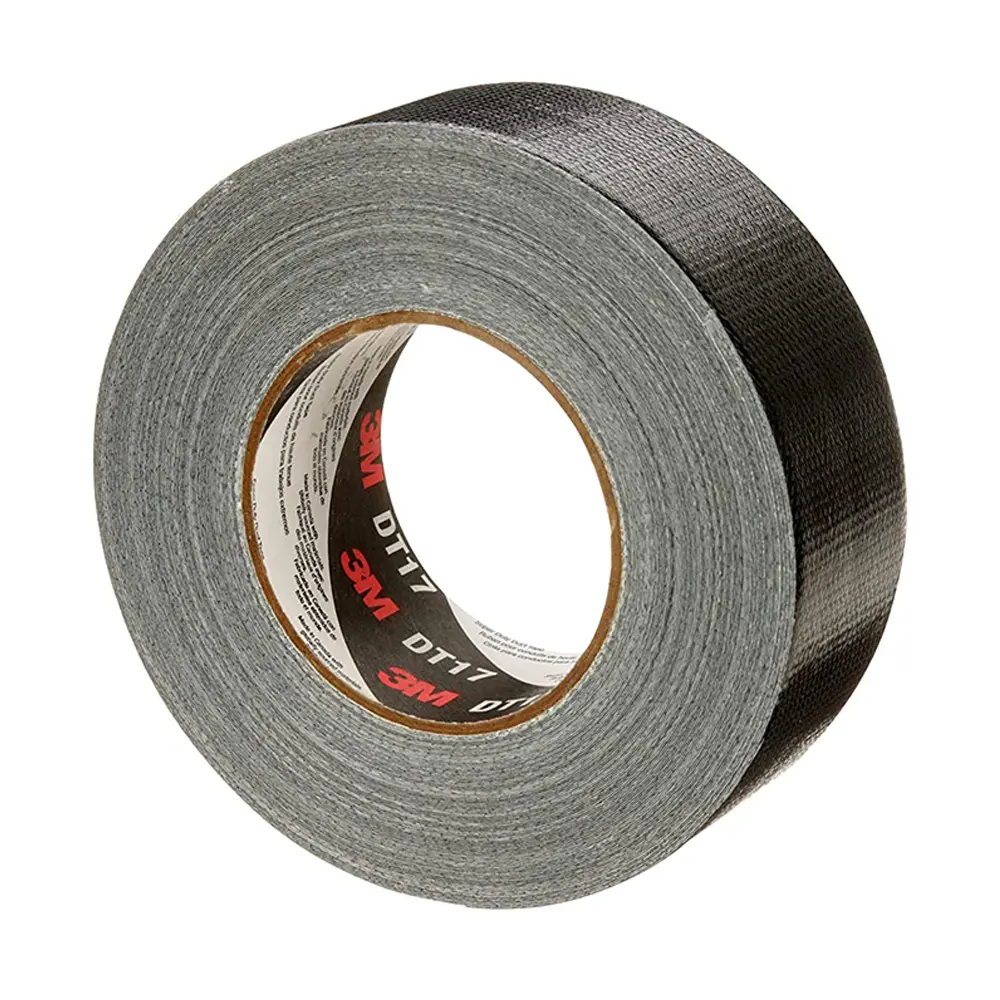 3M Dt17 Super Duty High Strength Duct Tape 48Mm X 32M Black 2