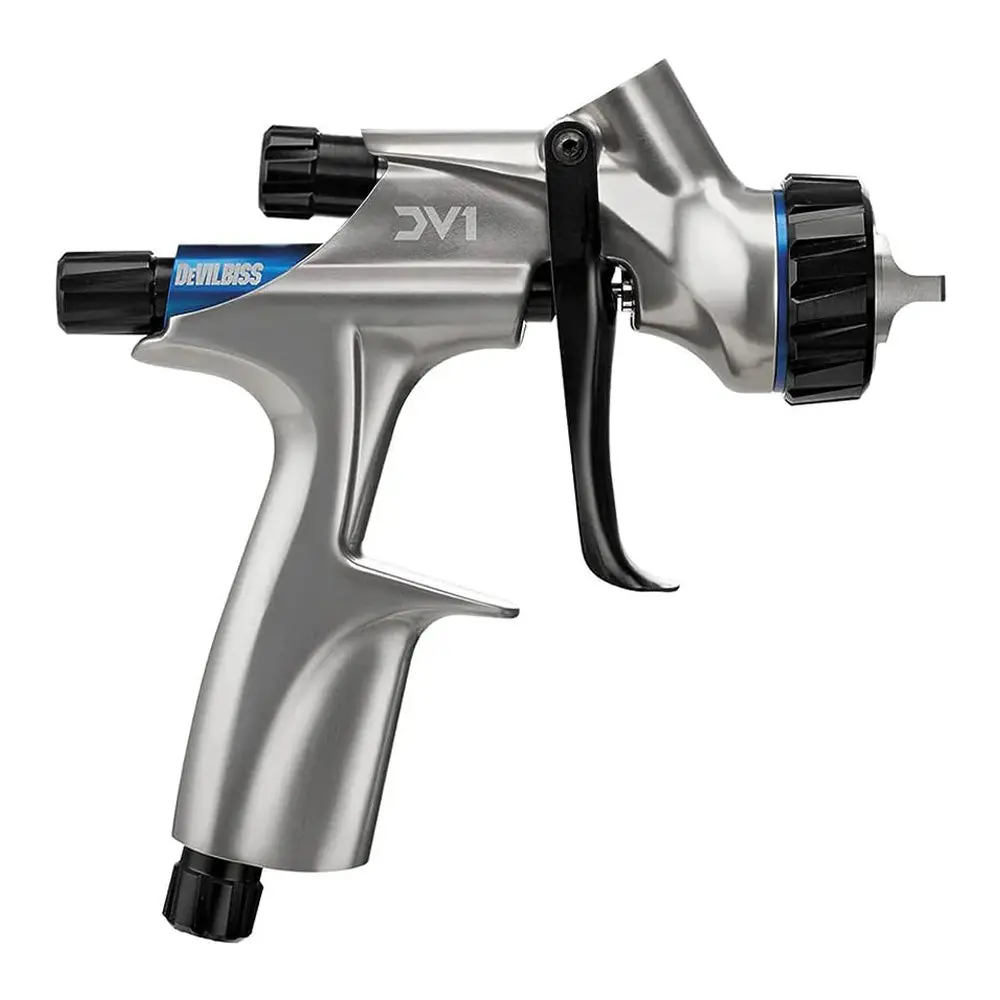 Devilbiss Dv1-B+ Basecoat Hvlp Plus Gravity Feed Spray Gun 1.2Mm 1