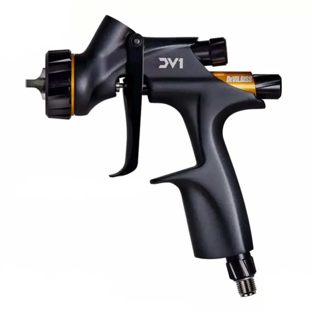 Devilbiss Dv1-C+ Clearcoat Hvlp Plus Gravity Feed Spray Gun 1.3Mm 1