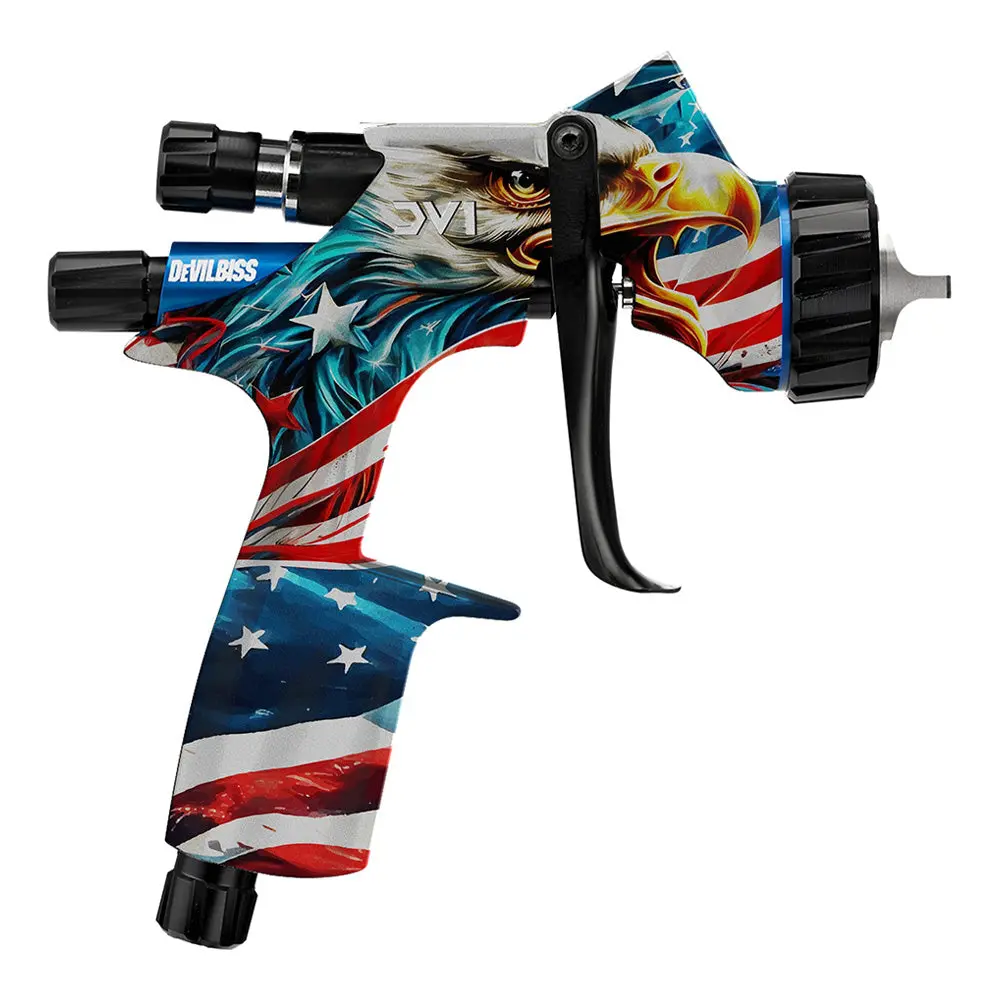 Devilbiss Limited Edition Dv1-C1 Screaming Eagle Hvlp Clearcoat Spray Gun 1.3Mm Dv1-C-000-13Wrg-C1 1
