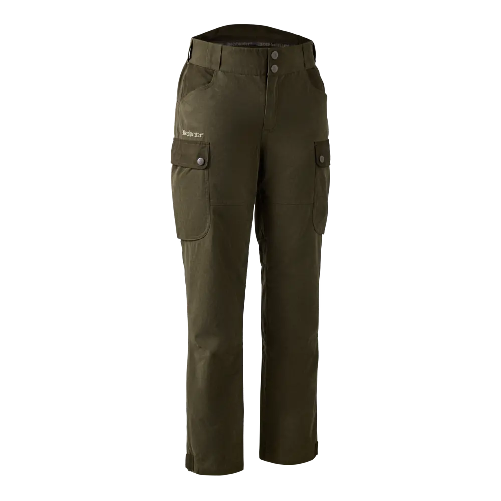 Deerhunter Eagle Trousers - Tarmac Green 1