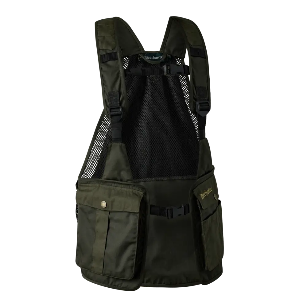 Deerhunter Atlas Waistcoat - Timber Green 1