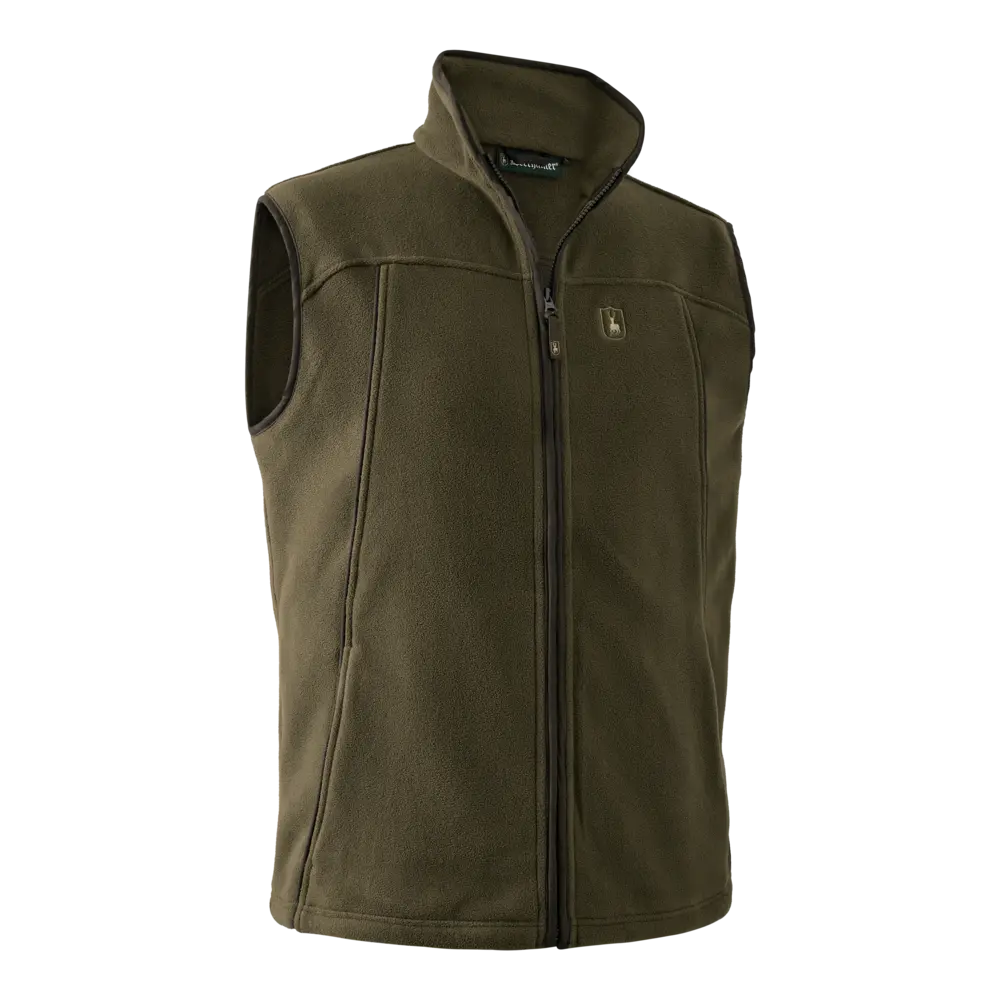 Deerhunter Eagle Fleece Waistcoat - Tarmac Green 1