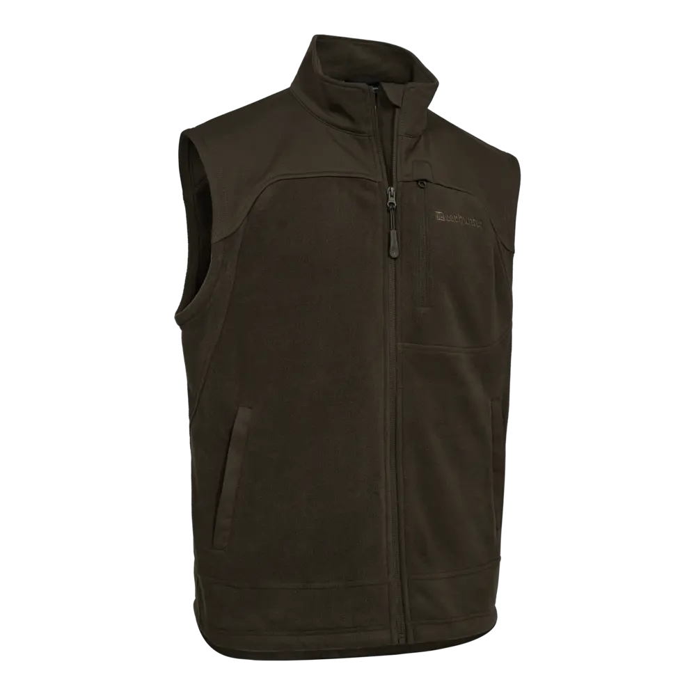 Deerhunter Muflon Pro Fleece Waistcoat - Art Green 1