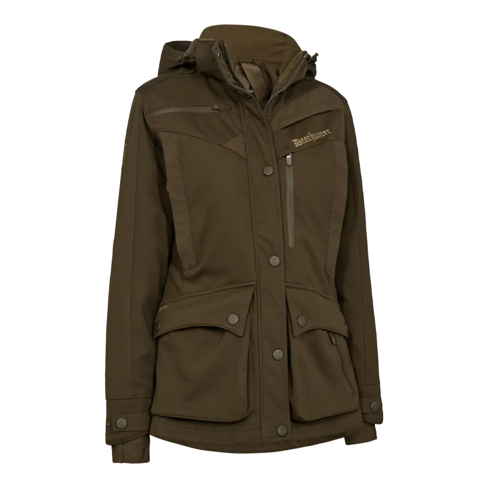 Deerhunter Lady Muflon Pro Jacket - Art Green 1