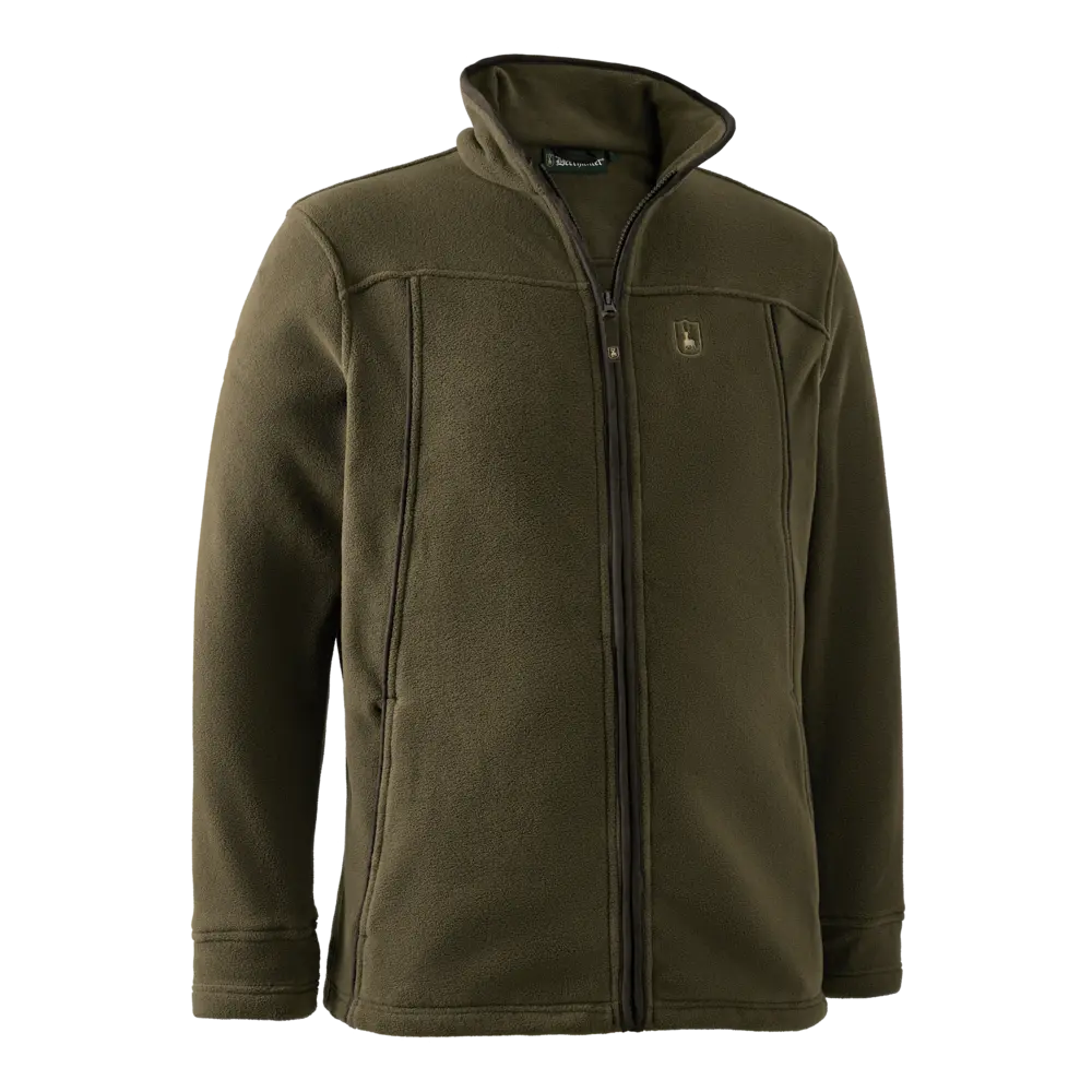Deerhunter Eagle Fleece Jacket - Tarmac Green 1