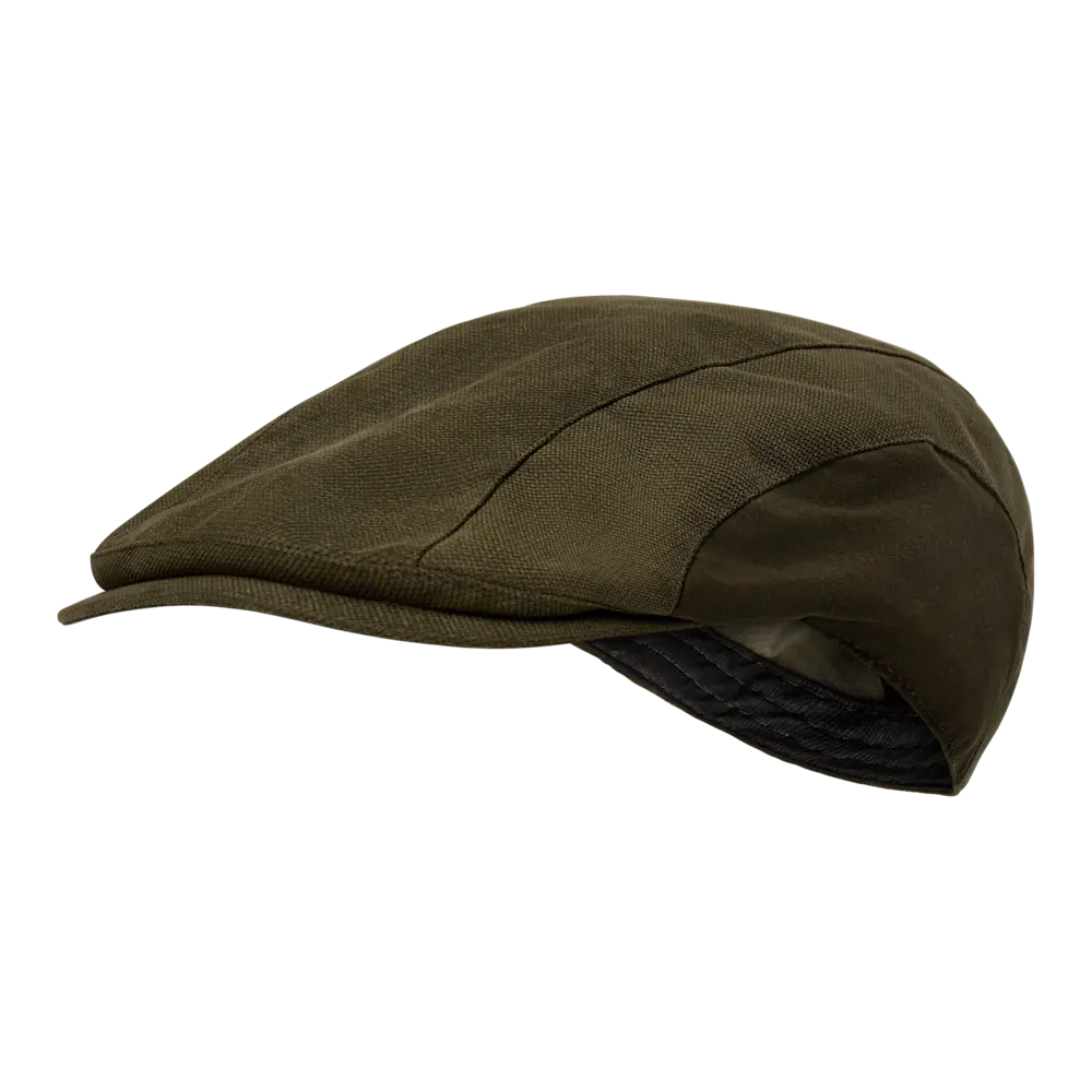 Deerhunter Eagle Flat Cap - Tarmac Green 1