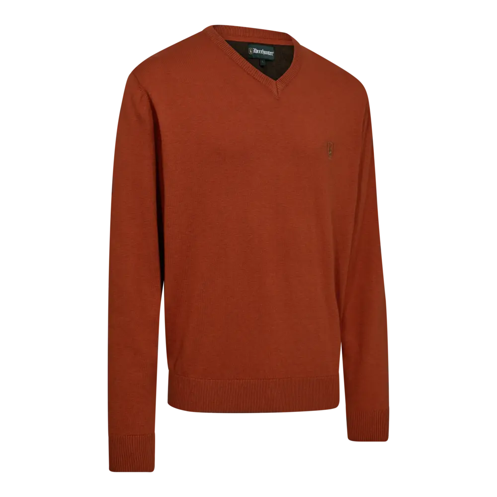 Deerhunter Harrington V-Neck Knit 2