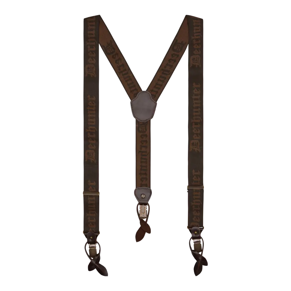 Deerhunter Combi Braces With Buttons & Clips 1