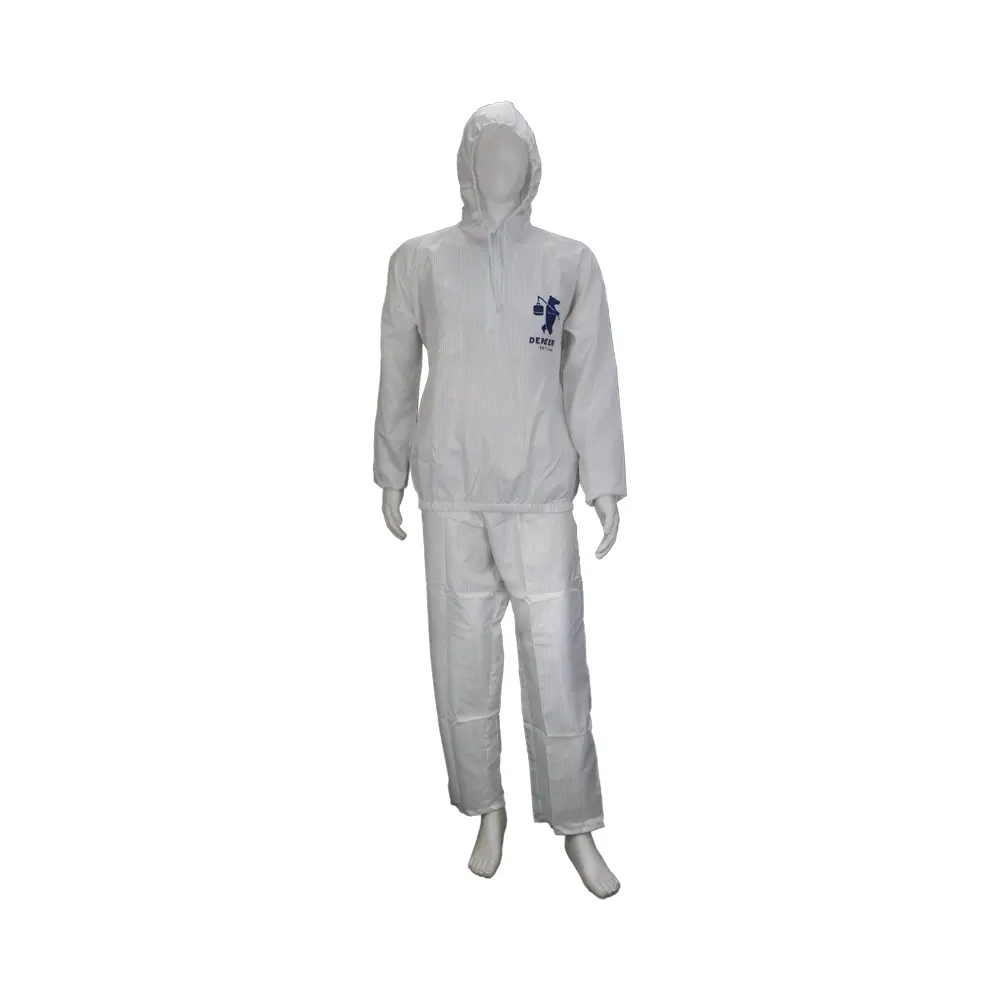 Debeer Reusable 2 Piece White Spray Suit Painting Overalls M L Xl 2Xl 3Xl 1