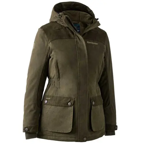 Deerhunter Lady Eagle Winter Jacket - Tarmac Green 1