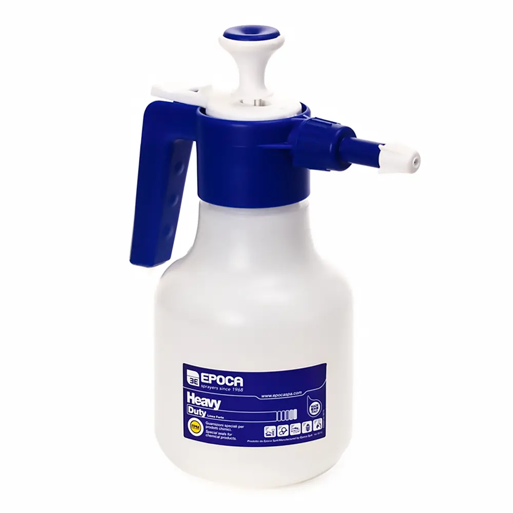 Epoca Delta Tec 2 Viton Pressure Sprayer 1.5L Solvent Pump Bottle 1