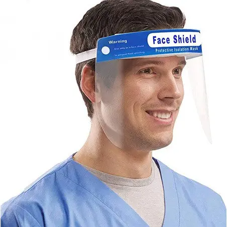 Light Weight Face Shield 29.5Cm X 21Cm 1