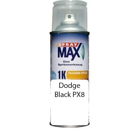 Auto Car Touch Up Can Dodge Black Px8 1