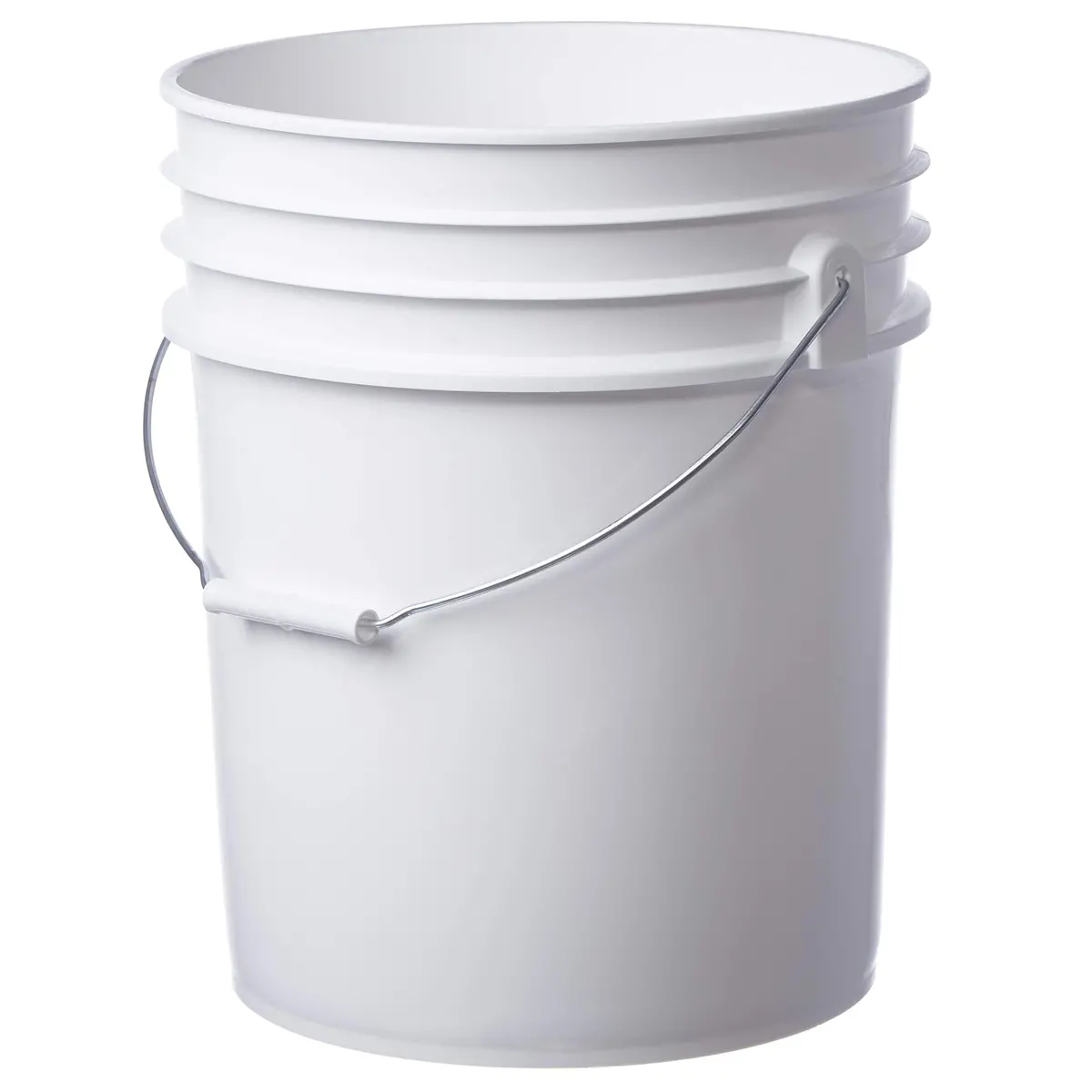 Pail, 5 Gallon, White Hdpe 1