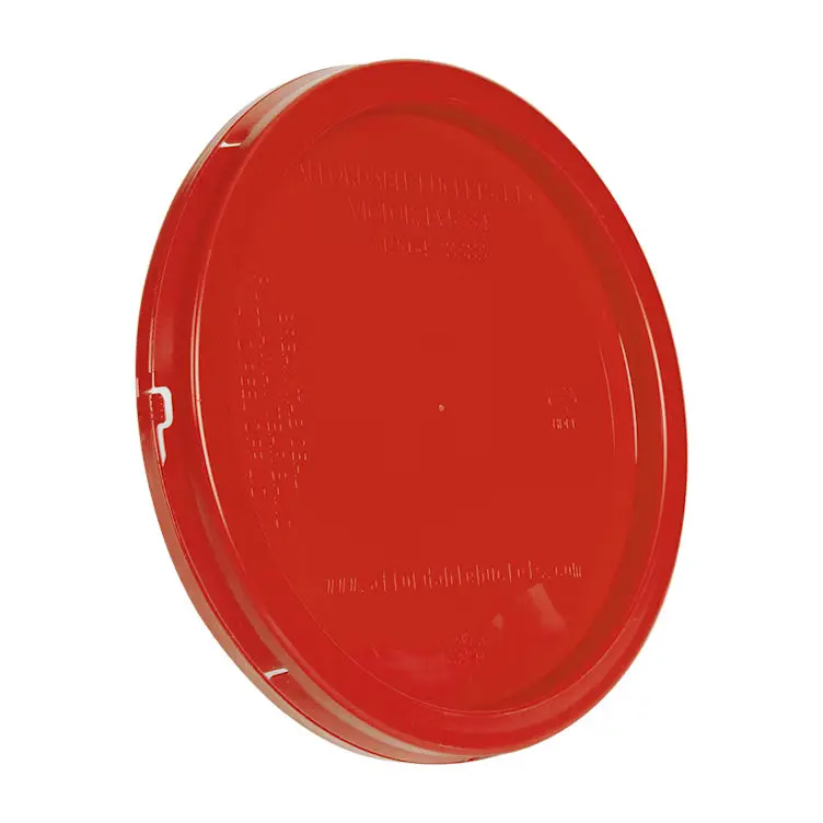Pail Lid, 1 Gallon, Red Hdpe 1