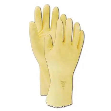 Canners Gloves, Natural Rubber 1
