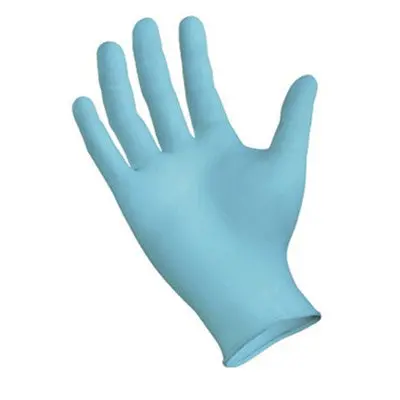 Disposable Nitrile Gloves, Powder-Free, Blue 1