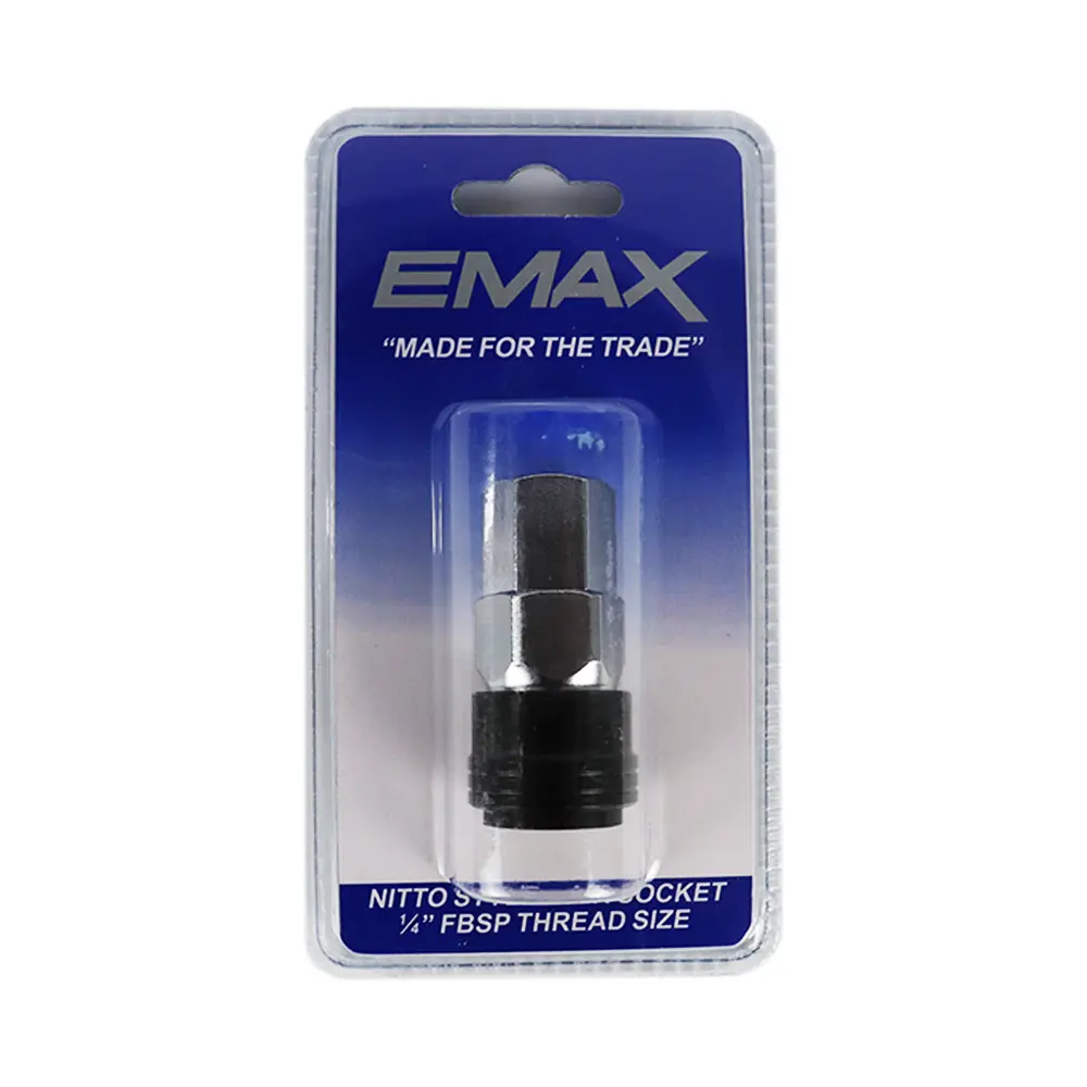 Emax 1/4" Fbsp -  Nitto Style Air Socket 1