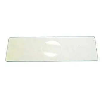 Microscope Slides, Glass, Single Depression, Pkg/12 1