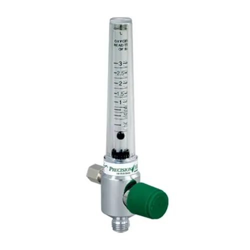Oxygen Flow Meter, 0.125 - 3.5 Lpm (Precision Medical) 1