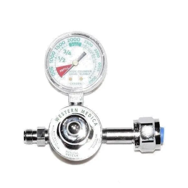 Single-Stage Preset Oxygen Regulator 1
