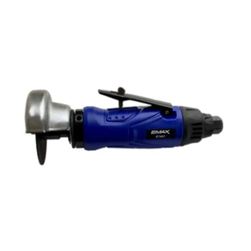 Emax Air Cut Off Tool 3" 75Mm Cutting Disc 90 Psi Safety Guard & Lock Off Trigger 1