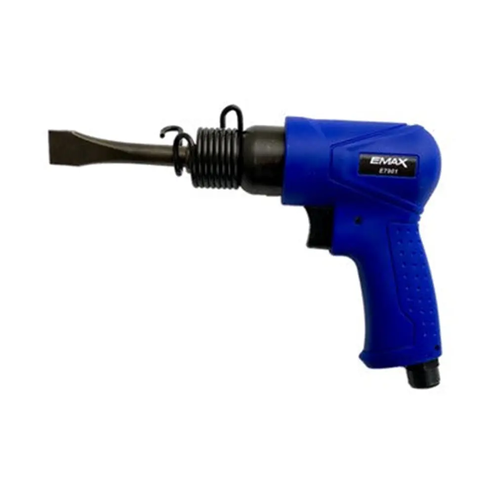 Emax Air Hammer Chisel 150Mm Spring Loaded 90 Psi 4500 P/M Impact Force 1