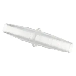 Straight Tubing Connector, Polypropylene 1